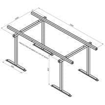 Aardwolf Trestle - 855W Aardwolf