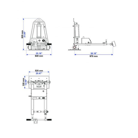 Aardwolf Vacuum Lifter AVLP1 Pro 250kg Aardwolf