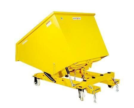 Aardwolf Waste Bin 1000PC (Powder Coated) Aardwolf