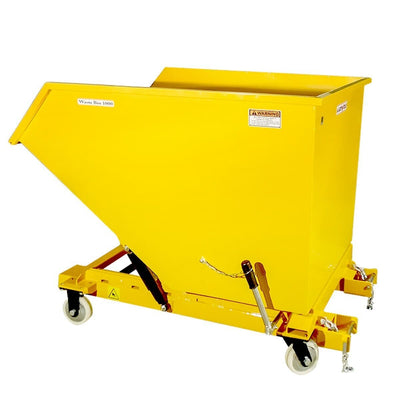 Aardwolf Waste Bin 1000PC (Powder Coated) Aardwolf
