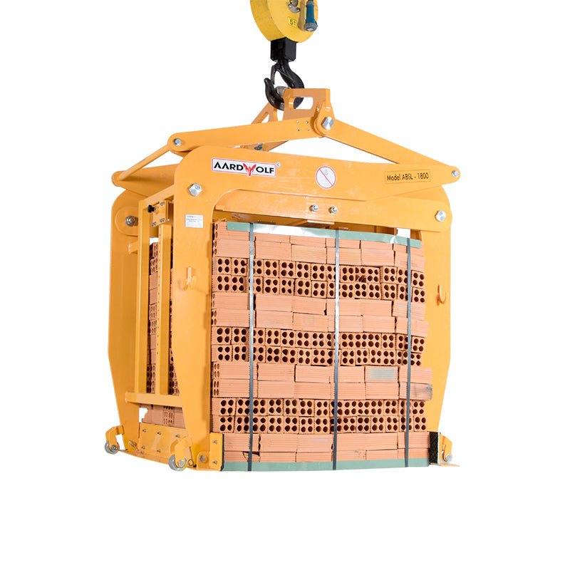 Brick Pull Out Rig Brick Scissor Grab | Brick Lifter | Brick Clamps | Handling Equipment ...