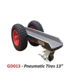 Abaco 3 Wheel Slab Dolly SD013-W Abaco Machines Regular White
