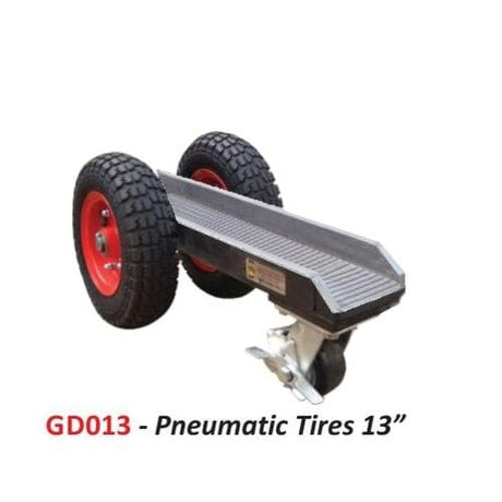 Abaco 3 Wheel Slab Dolly SD013-W Abaco Machines Regular White