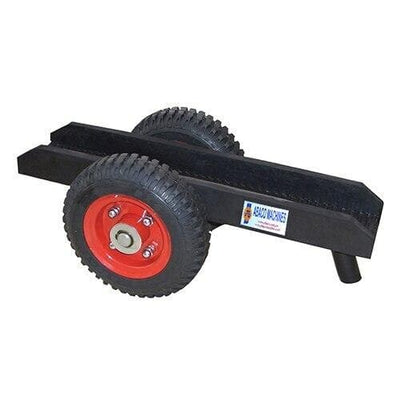 Abaco 8" Slab Dolly SD008-B Abaco Machines Black