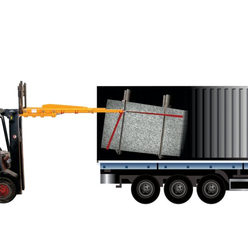 Abaco Double Forklift Boom Boom Forklift Forklift Attachment