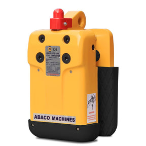Abaco Little Giant Lifter Automatic ALG50A-B Abaco Machines ALG50 Automatic with Black Rubber