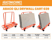 Abaco QLI Drywall Cart 039 - Diamond Tool Store