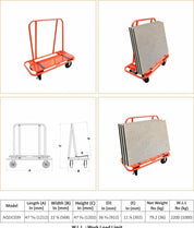 Abaco QLI Drywall Cart - Diamond Tool Store