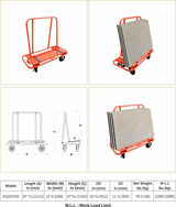 Abaco QLI Drywall Cart Abaco Machines