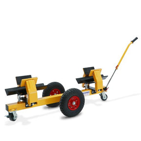 Abaco Self Locking Trolley SLT13M6-B Abaco Machines Black