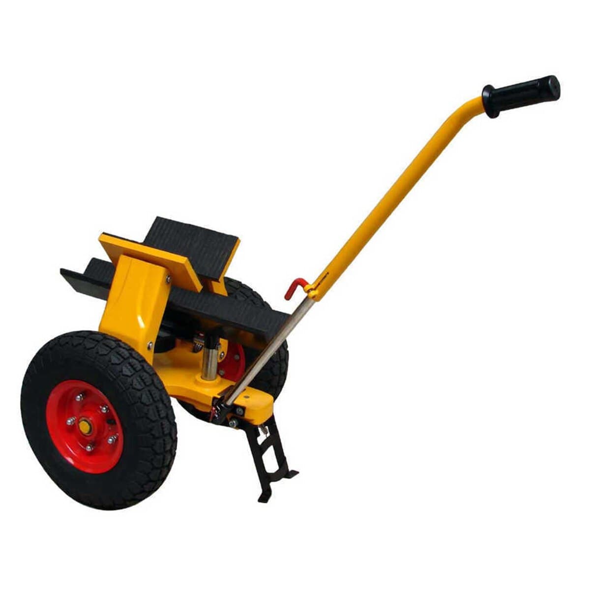 Abaco Self-Locking Trolley M3 (Pneumatic Tire) SLT13M3-B Abaco Machines Black