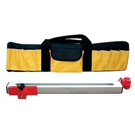 Abaco Sink Locks SLS24-B_Bag Abaco Machines 24" Black - Includes Bag