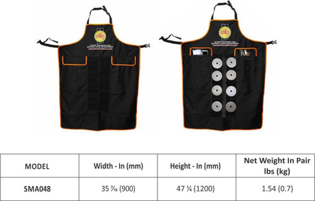 Abaco Stonemason Apron Abaco Machines
