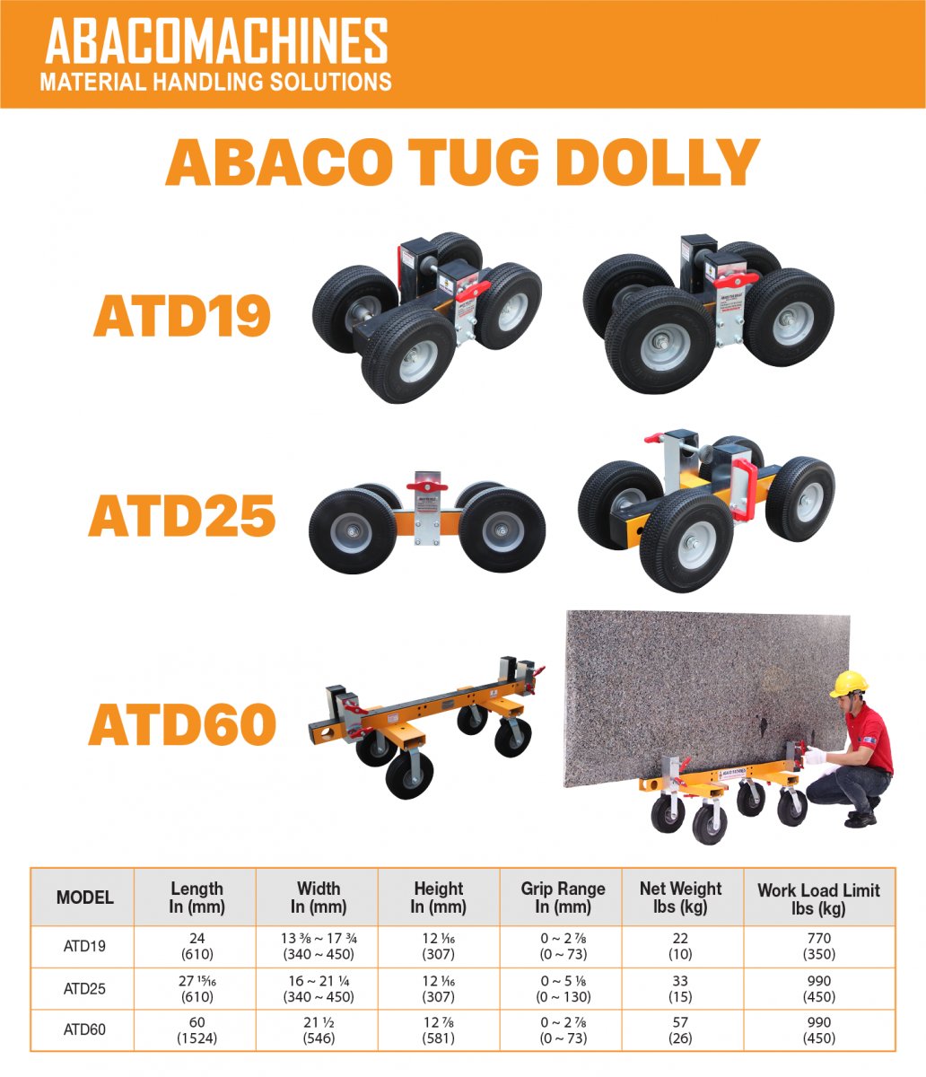 Abaco Tug Dolly - Diamond Tool Store
