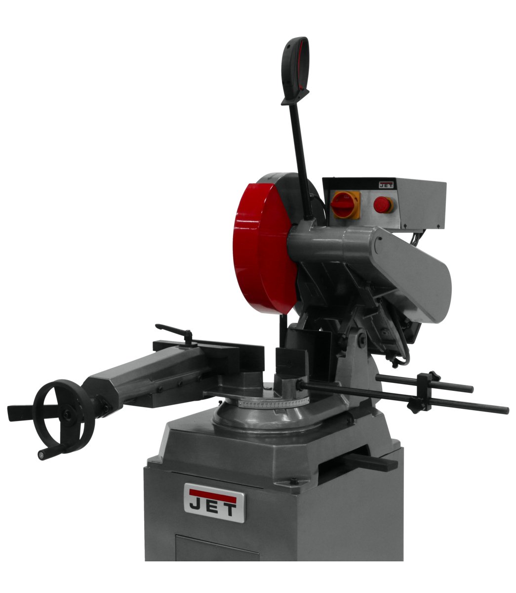 Abrasive Cut-off Saw 3PH 230/460V | AB-12 | Jet Metal Cutting Saws ...