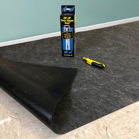 Absorbent Floor Runner Zip-Up