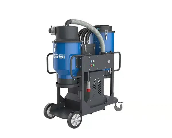 AC800 Three Phase Auto Pulsing Hepa 13 Dust Extractor With Pre-Separator - Diamond Tool Store