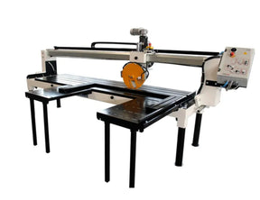 Achilli AFR 350A Saw 7HP 230V 3PH 3400 RPM with 2 Extension Tables Achilli