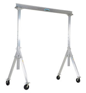 Adjustable Height Aluminum Gantry Cranes - Diamond Tool Store