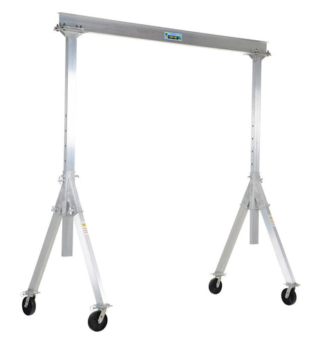 Adjustable Height Aluminum Gantry Cranes Vestil