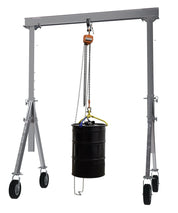 Adjustable Height Aluminum Gantry Cranes with Pneumatic Caster - Diamond Tool Store