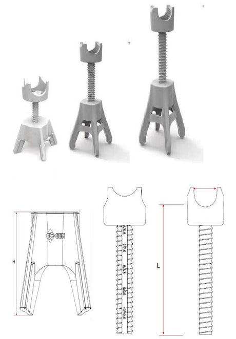 Adjustable Plastic Unichair OCM