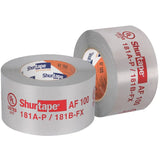 AF 100 UL 181A-P/B-FX Aluminum Foil Tape - Case Shurtape