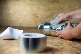 AF 975CT Cold Temperature Aluminum Foil Tape - Case Shurtape