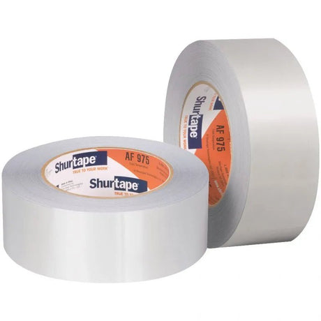 AF 975CT Cold Temperature Aluminum Foil Tape - Case Shurtape