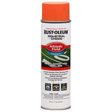 AF1600 Athletic Field Striping Paint - 17oz (12 Count) 257406 Rust-Oleum Fluorescent Orange