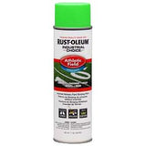 AF1600 Athletic Field Striping Paint - 17oz (12 Count) 257403 Rust-Oleum Fluorescent Green