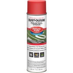 AF1600 Athletic Field Striping Paint - 17oz (12 Count) 318192 Rust-Oleum Scarlett Red
