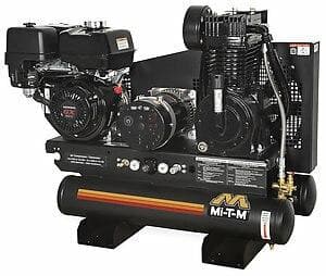 Air Compressor Generator - 8 Gallon (AG2-SH13-08M1) Mi-T-M