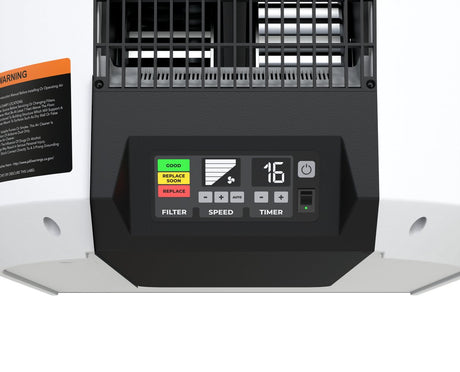 Air Filtration 1000CFM | AFS-1000C Jet