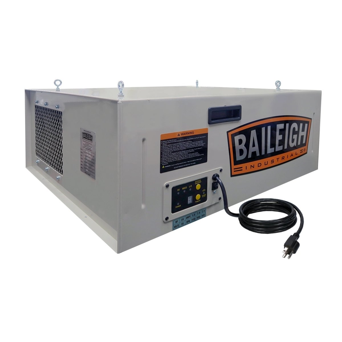 Air Filtration System - AFS-1000 - Diamond Tool Store
