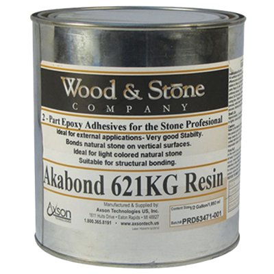 Akabond 621 KG Part A & B Wood & Stone