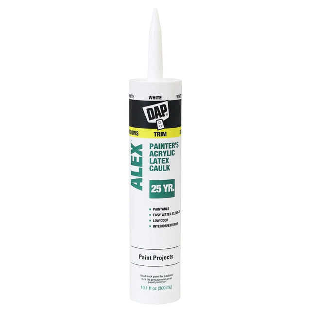 ALEX® Painter’s Acrylic Latex Caulk (12 Count) Dap Caulking