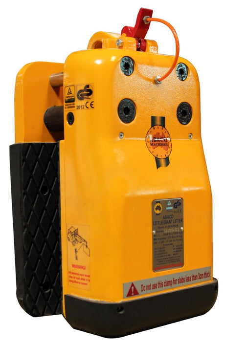 ALG Abaco Little Giant Slab Lifter ALG75-B Abaco Machines ALG75 Black