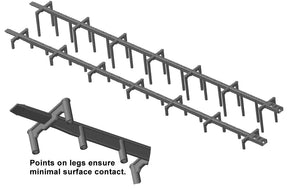 All Polymer Composite Beam Bolster OCM
