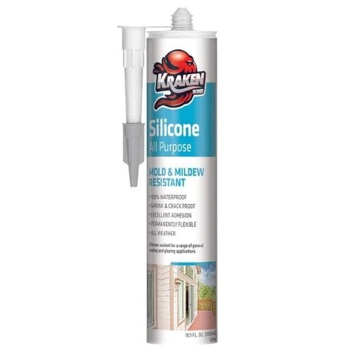 All Purpose RTV Silicone 300 ml (10.1 FL Oz.) - Case of 12 Kraken Bond