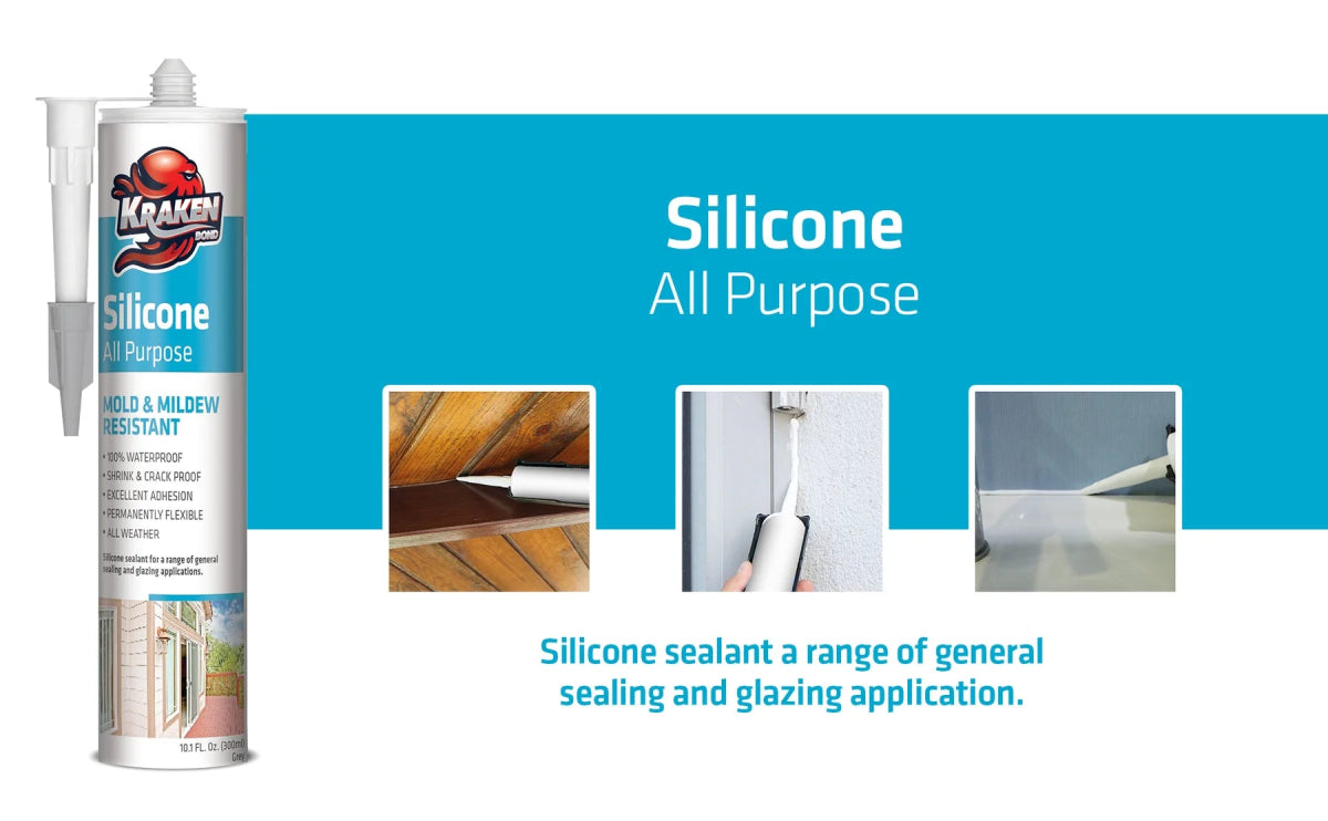 All Purpose RTV Silicone 300 ml (10.1 FL Oz.) - Case of 12 - Diamond Tool Store