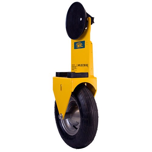 Land Rig Dolly All-Terrain Dolly | Dolly with Suction Cup | Glass Dolly Cart | WPG ...