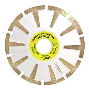 Alpha Contour Blade for Porcelain CCP004 Alpha Tools 4"