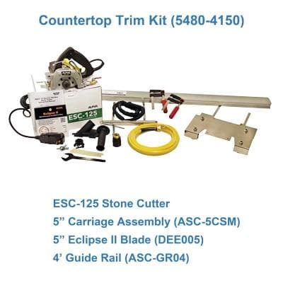 Alpha Countertop Trim Kit - Diamond Tool Store