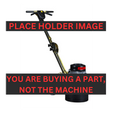 Alpha Floor Grinder, 9″Single Head, 1.5HP 110Volt – Single Phase 8790251001 Bartell Global Rubber Drive Coupling