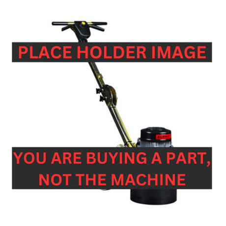 Alpha Floor Grinder, 9″Single Head, 1.5HP 110Volt – Single Phase 8790251001 Bartell Global Rubber Drive Coupling