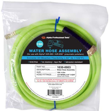Alpha Mobile Hoses 1030-0050 Alpha Tools 15 ft