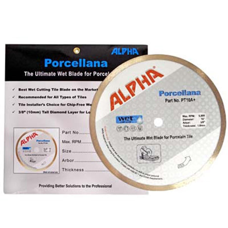 Alpha Porcellana Diamond Blade Alpha Tools
