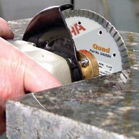 Alpha Quad Turbo Diamond Blade Alpha Tools
