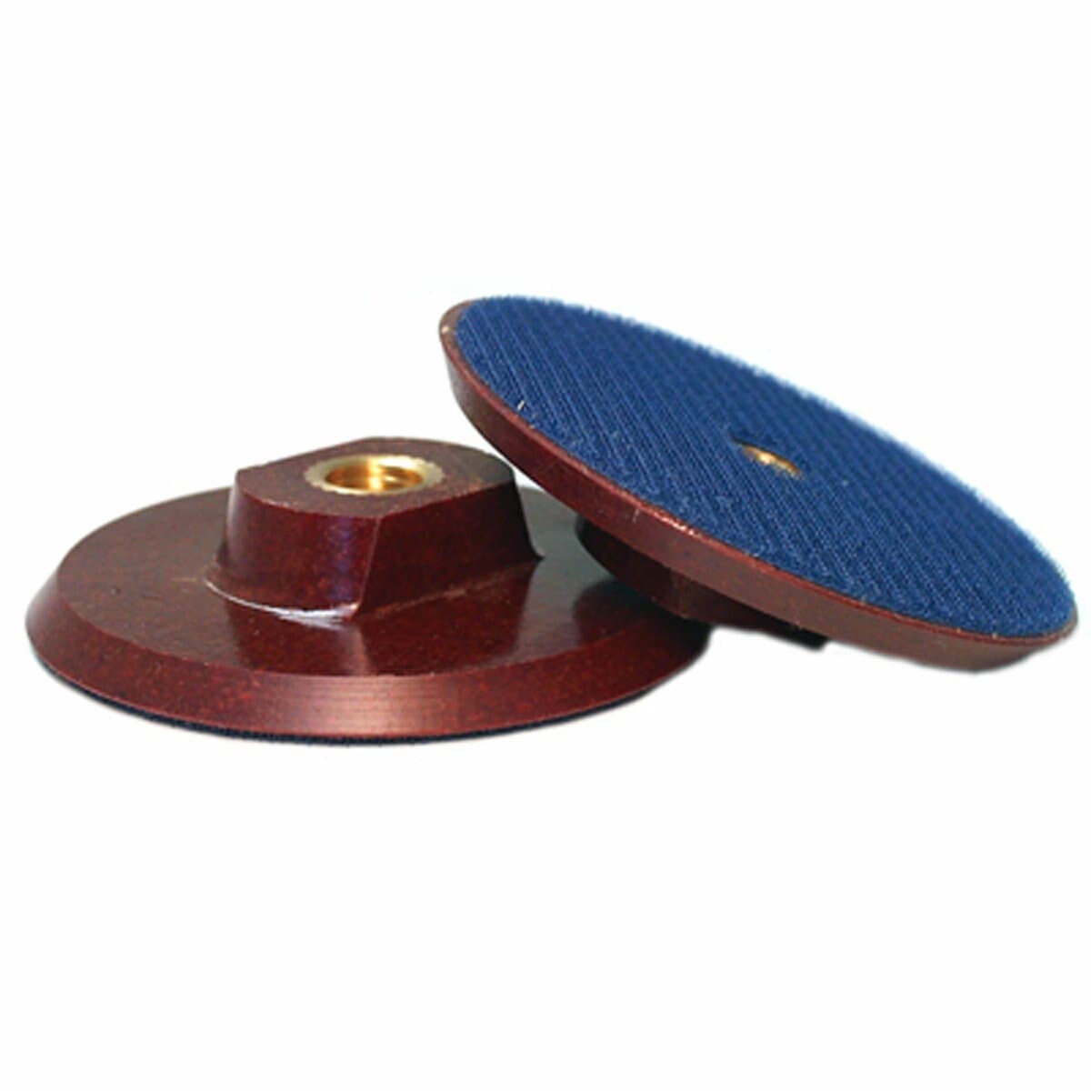 thumbnail image 2 of DAMO 5-Inch Rigid Backer Pads – 5RBH, 5 Pack, For Diamond Polishing Pads 2 of 5